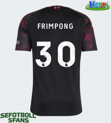 Liverpool Jeremie Frimpong #30 Tredje Tröja 2026-27 Kortärmad